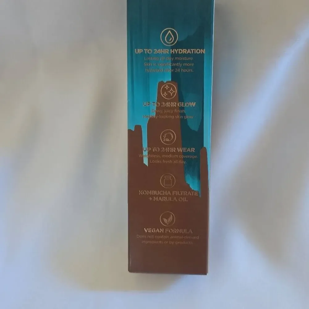 Urban Decay STAY NAKED Hydro Maniac Tinted Glow Hydrator, NIB, Color : 80DEEP